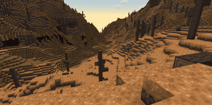 High and Dry Addon (1.20, 1.19) – MCPE/Bedrock Mod — screenshot 1