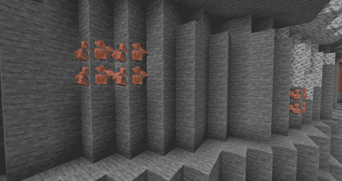 Ore Clusters Addon (1.20) – MCPE/Bedrock Mod — screenshot 3