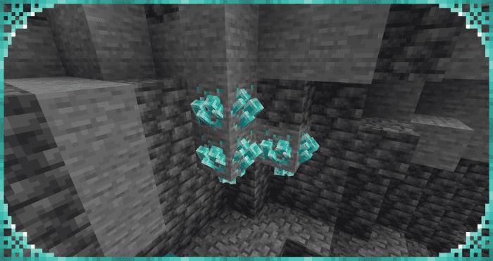 Ore Clusters Addon (1.20) – MCPE/Bedrock Mod — screenshot 4