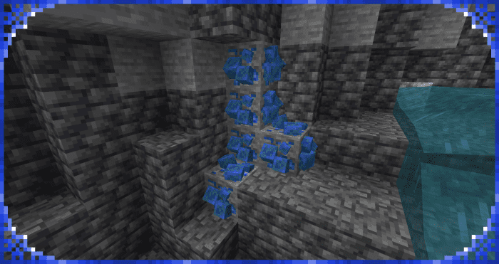 Ore Clusters Addon (1.20) – MCPE/Bedrock Mod — screenshot 8