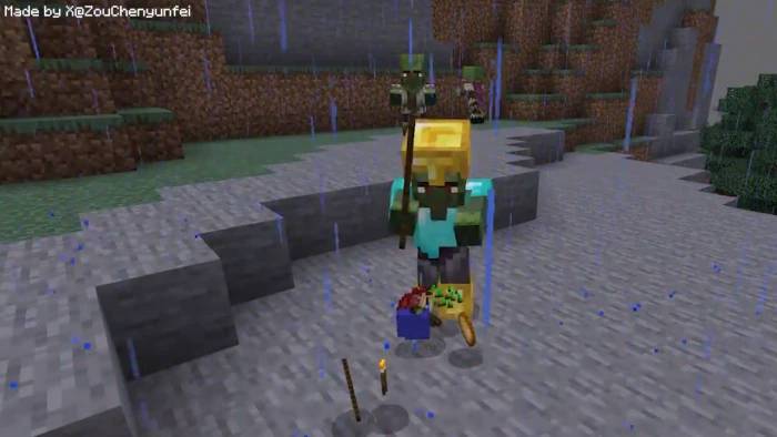 Flappy Blocky Resource Pack (26.x, 1.21) – MCPE/Bedrock Animation Pack — screenshot 4