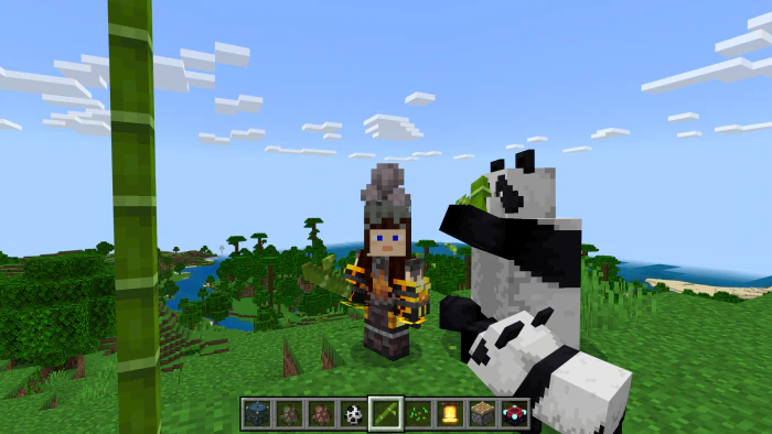 Flappy Blocky Resource Pack (26.x, 1.21) – MCPE/Bedrock Animation Pack — screenshot 6