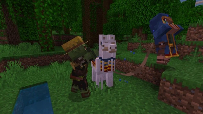 Flappy Blocky Resource Pack (26.x, 1.21) – MCPE/Bedrock Animation Pack — screenshot 7