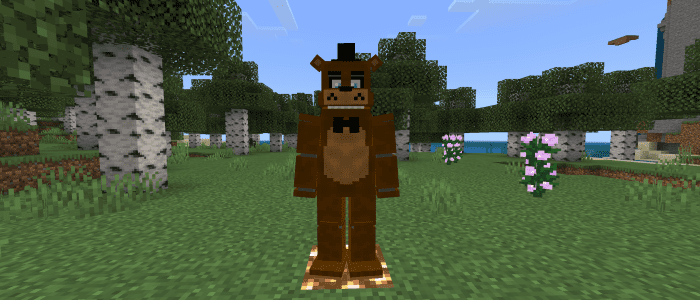 Freddycraft Legacy Addon (1.20) – MCPE/Bedrock FNAF Mod — screenshot 1
