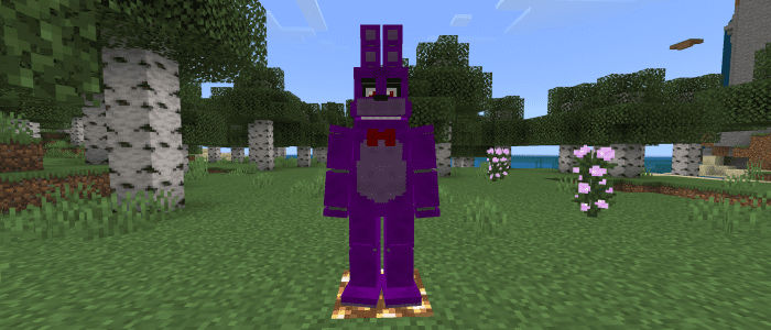 Freddycraft Legacy Addon (1.20) – MCPE/Bedrock FNAF Mod — screenshot 2