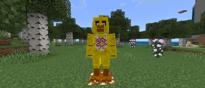 Freddycraft Legacy Addon (1.20) – MCPE/Bedrock FNAF Mod — screenshot 3