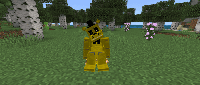 Freddycraft Legacy Addon (1.20) – MCPE/Bedrock FNAF Mod — screenshot 5