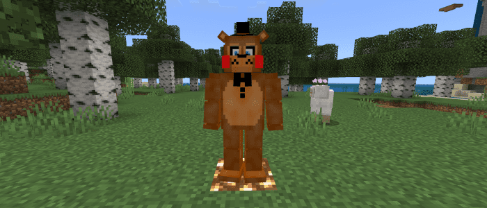 Freddycraft Legacy Addon (1.20) – MCPE/Bedrock FNAF Mod — screenshot 7