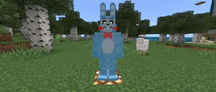 Freddycraft Legacy Addon (1.20) – MCPE/Bedrock FNAF Mod — screenshot 8