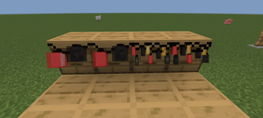 New Year's Decorations Addon (1.20) – MCPE/Bedrock Mod — screenshot 5