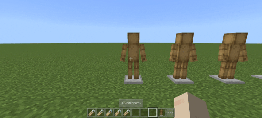 New Year's Decorations Addon (1.20) – MCPE/Bedrock Mod — screenshot 6