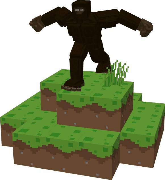 BigFoot & Yeti Addon (1.19) – MCPE/Bedrock Mod — screenshot 1