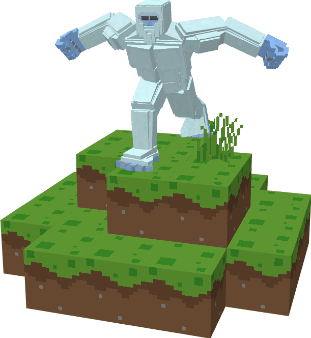BigFoot & Yeti Addon (1.19) – MCPE/Bedrock Mod — screenshot 2