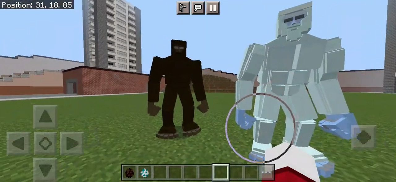 BigFoot & Yeti Addon (1.19) – MCPE/Bedrock Mod — screenshot 4