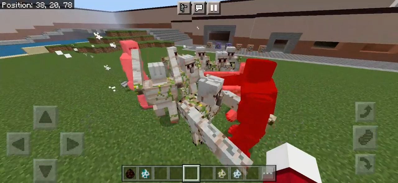 BigFoot & Yeti Addon (1.19) – MCPE/Bedrock Mod — screenshot 5