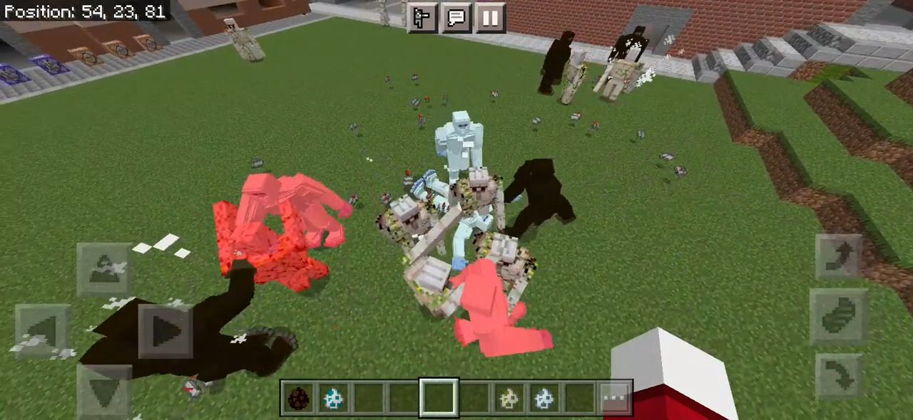 BigFoot & Yeti Addon (1.19) – MCPE/Bedrock Mod — screenshot 6