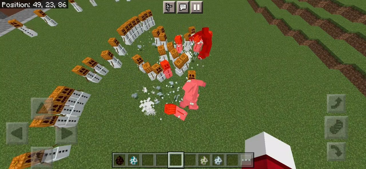 BigFoot & Yeti Addon (1.19) – MCPE/Bedrock Mod — screenshot 7