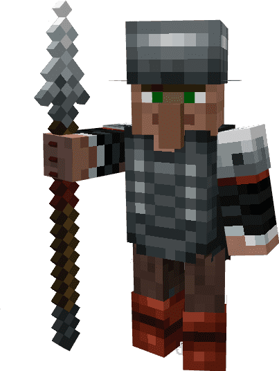 Fantasy Villagers Remake Addon (1.19) – MCPE/Bedrock Mod — screenshot 2