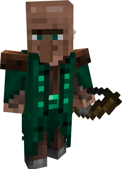 Fantasy Villagers Remake Addon (1.19) – MCPE/Bedrock Mod — screenshot 6
