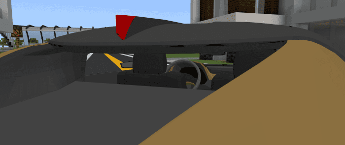 Italdesign Nissan GTR-50 Addon (1.19) – MCPE/Bedrock Mod — screenshot 5