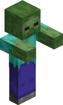 True Undeads Addon (1.19) – MCPE/Bedrock Mod — screenshot 1