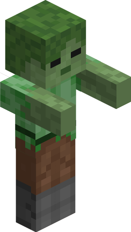 True Undeads Addon (1.19) – MCPE/Bedrock Mod — screenshot 2