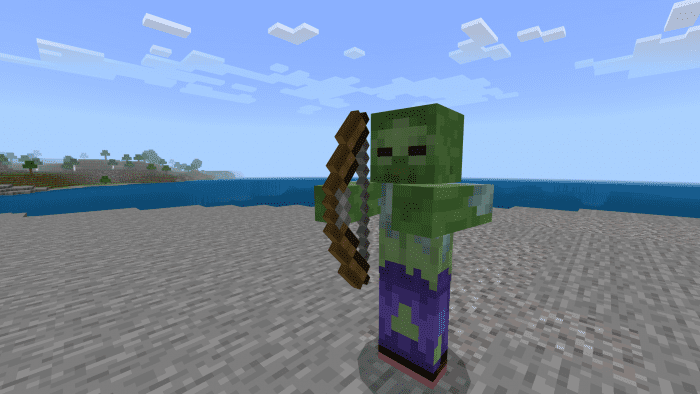True Undeads Addon (1.19) – MCPE/Bedrock Mod — screenshot 3