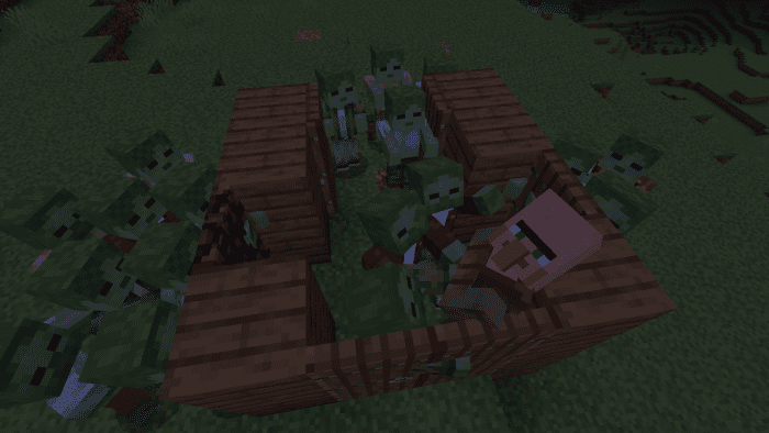 True Undeads Addon (1.19) – MCPE/Bedrock Mod — screenshot 5