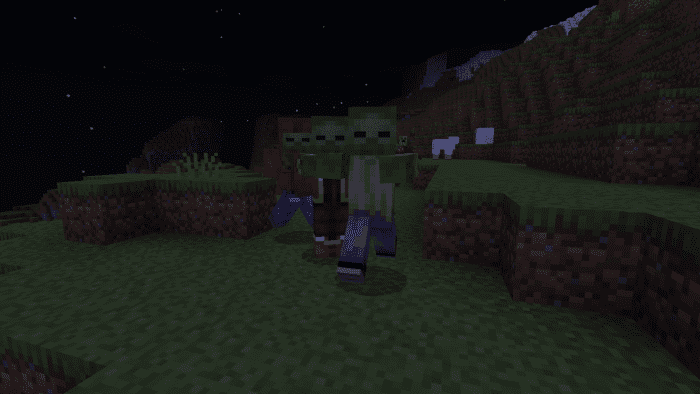 True Undeads Addon (1.19) – MCPE/Bedrock Mod — screenshot 7