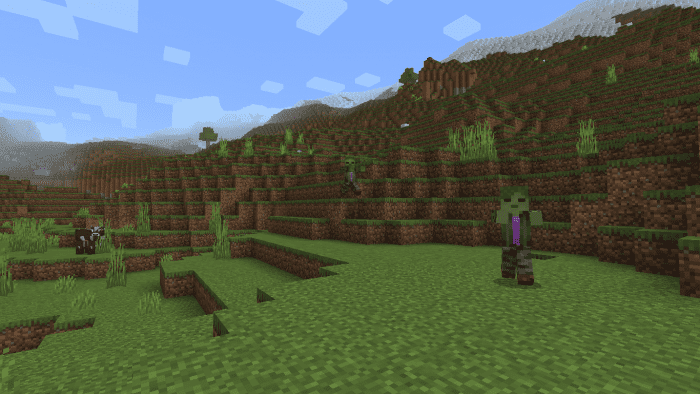 True Undeads Addon (1.19) – MCPE/Bedrock Mod — screenshot 8