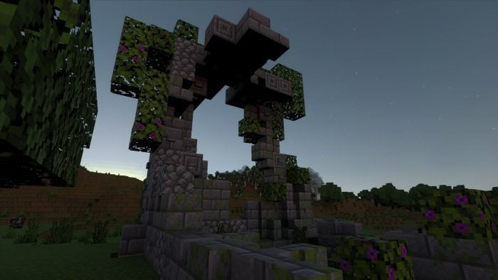 Dungeon Raiders Structures Addon (1.19) – MCPE/Bedrock Mod — screenshot 1