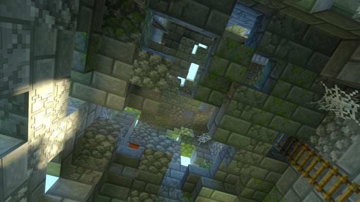Dungeon Raiders Structures Addon (1.19) – MCPE/Bedrock Mod — screenshot 2
