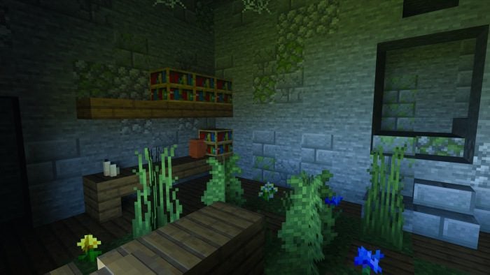Dungeon Raiders Structures Addon (1.19) – MCPE/Bedrock Mod — screenshot 3