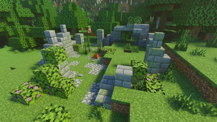 Dungeon Raiders Structures Addon (1.19) – MCPE/Bedrock Mod — screenshot 4