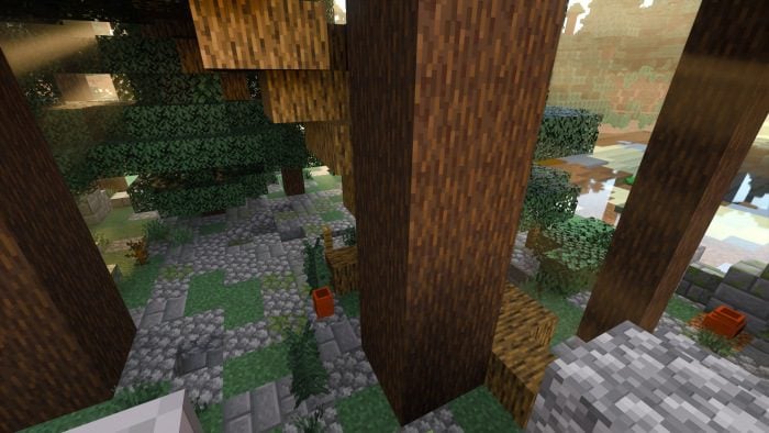Dungeon Raiders Structures Addon (1.19) – MCPE/Bedrock Mod — screenshot 5