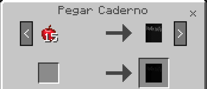 Death Note Addon (1.19) – MCPE/Bedrock Mod — screenshot 5