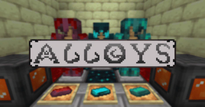 Alloys Addon (1.19) – MCPE/Bedrock Mod