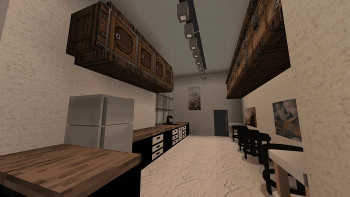 Simple Modern Furniture Addon (1.19) – MCPE/Bedrock Mod — screenshot 2
