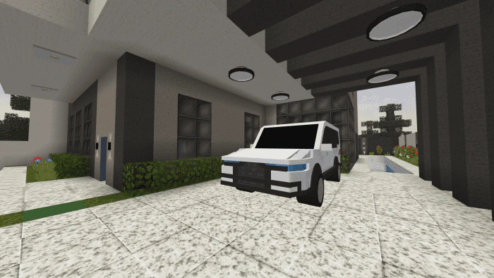 Simple Modern Furniture Addon (1.19) – MCPE/Bedrock Mod — screenshot 3