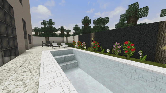 Simple Modern Furniture Addon (1.19) – MCPE/Bedrock Mod — screenshot 4