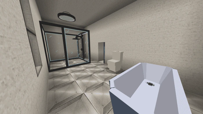 Simple Modern Furniture Addon (1.19) – MCPE/Bedrock Mod — screenshot 7
