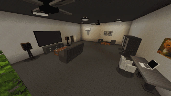 Simple Modern Furniture Addon (1.19) – MCPE/Bedrock Mod — screenshot 8