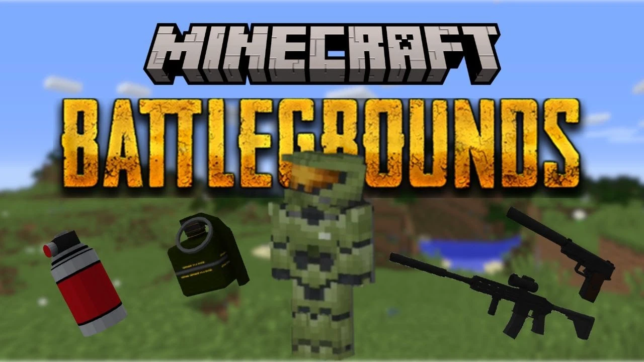 Minecraft Battlegrounds Addon (1.19) – MCPE/Bedrock Mod