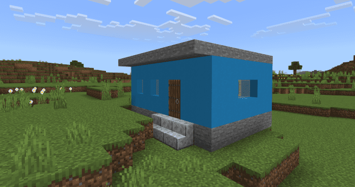 Minecraft Battlegrounds Addon (1.19) – MCPE/Bedrock Mod — screenshot 1