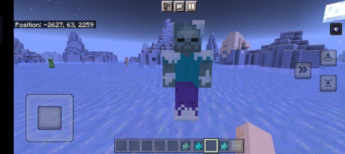 Biome Zombies Explorer Addon (1.19) – MCPE/Bedrock Mod — screenshot 1