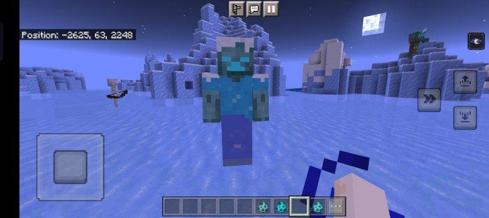 Biome Zombies Explorer Addon (1.19) – MCPE/Bedrock Mod — screenshot 2