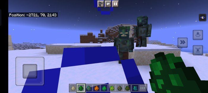Biome Zombies Explorer Addon (1.19) – MCPE/Bedrock Mod — screenshot 4