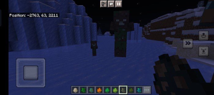 Biome Zombies Explorer Addon (1.19) – MCPE/Bedrock Mod — screenshot 6
