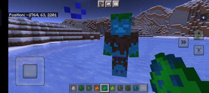 Biome Zombies Explorer Addon (1.19) – MCPE/Bedrock Mod — screenshot 8