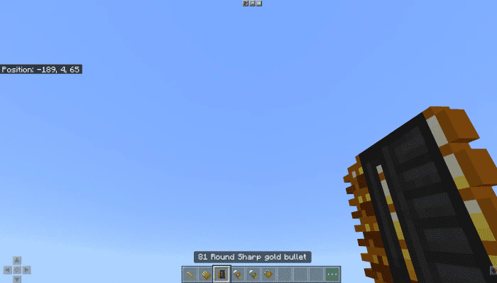 MrHusana909's War Vehicles Addon (1.19) – MCPE/Bedrock Mod — screenshot 8